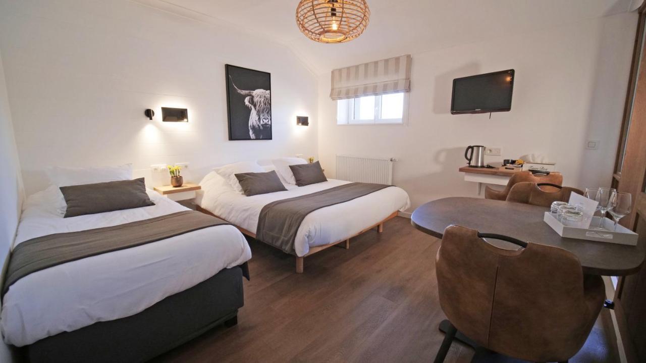 Auberge La Hutte Lurette Paliseul ภายนอก รูปภาพ