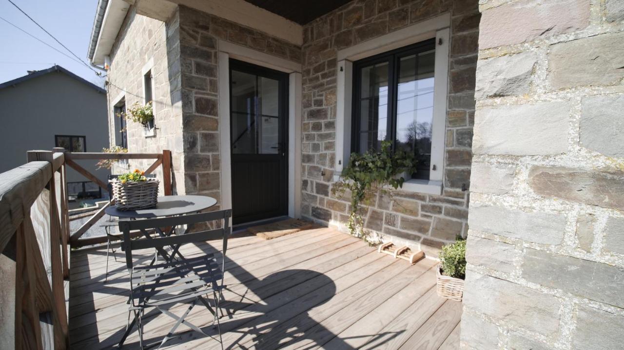 Auberge La Hutte Lurette Paliseul ภายนอก รูปภาพ