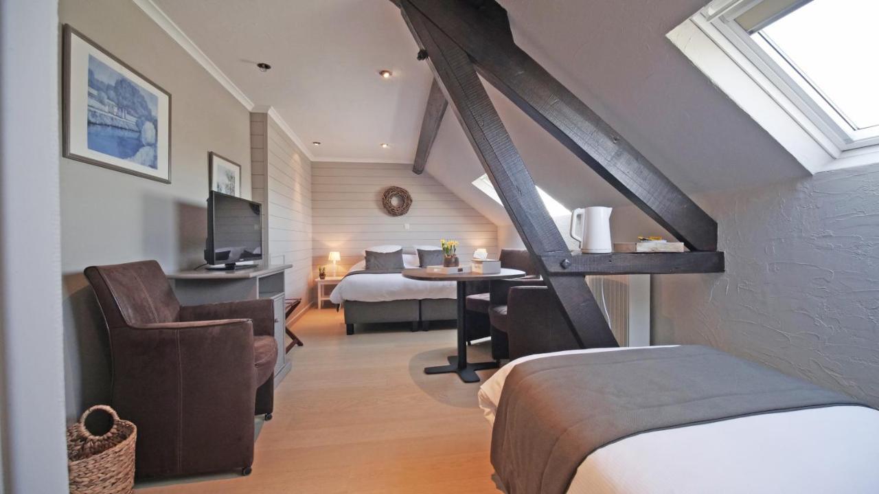 Auberge La Hutte Lurette Paliseul ภายนอก รูปภาพ