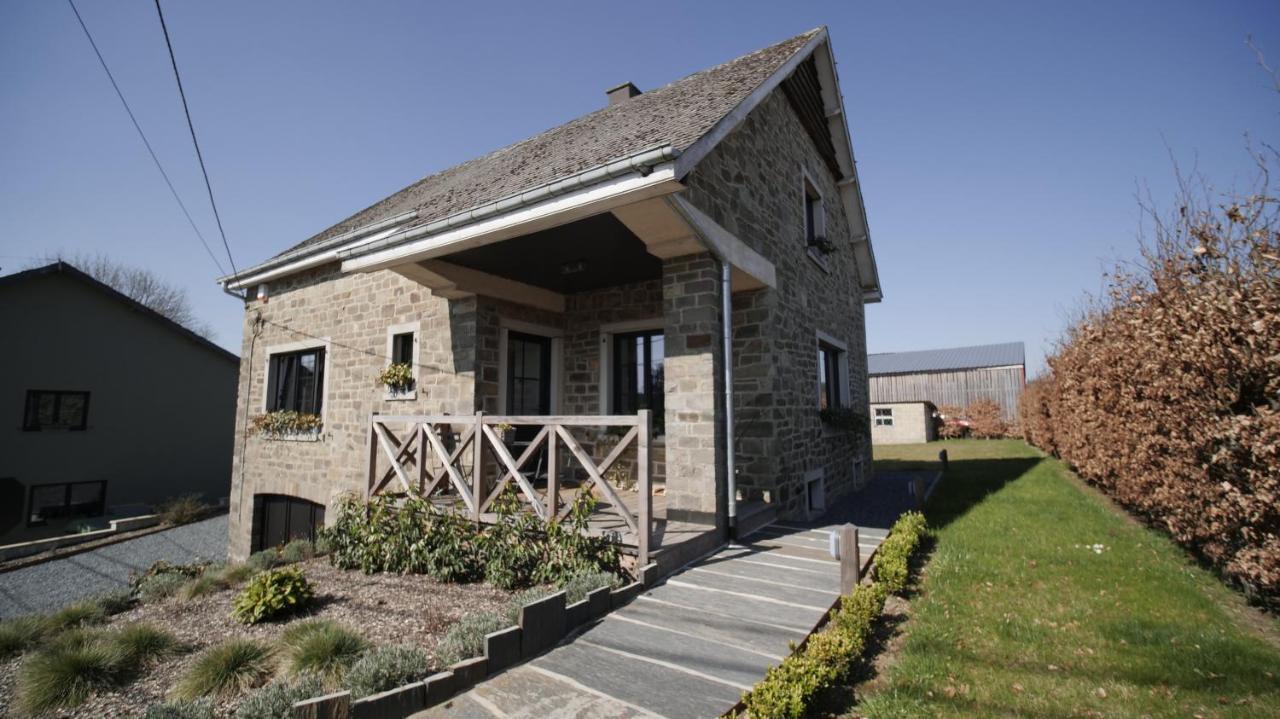 Auberge La Hutte Lurette Paliseul ภายนอก รูปภาพ