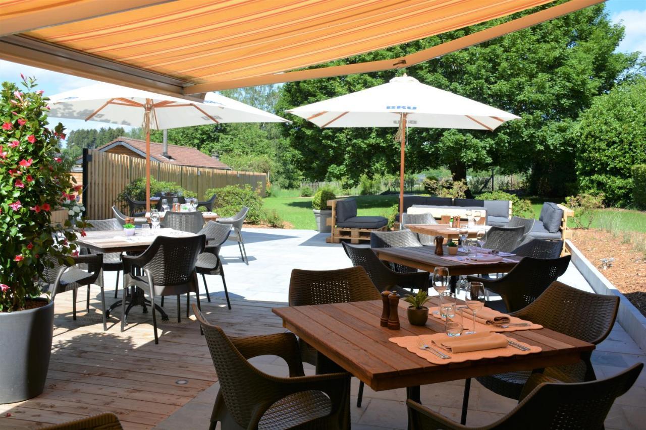 Auberge La Hutte Lurette Paliseul ภายนอก รูปภาพ